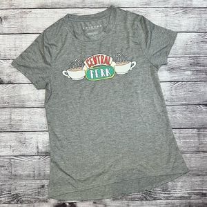 Friends TV Show Shirt Central Perk Coffee Shop | Size Medium
